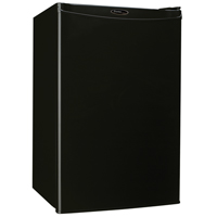 Compact Refrigerator, 32-11/16" H x 20-11/16" W x 20-7/8" D, 4.4 cu. ft. Capacity The Estey Group