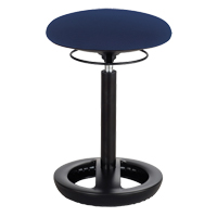 Twixt Ergonomic Chair, Stationary, Adjustable Height, 250 lbs. Capacity The Estey Group