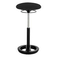 Twixt Ergonomic Chair, Stationary, Adjustable Height, 250 lbs. Capacity The Estey Group