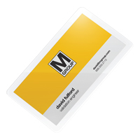 Swingline UltraClear Laminating Business Card Pouches The Estey Group