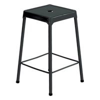 Counter Stool, Stationary, Fixed Height, 250 lbs. Capacity The Estey Group