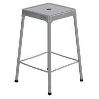 Counter Stool, Stationary, Fixed Height, 250 lbs. Capacity The Estey Group