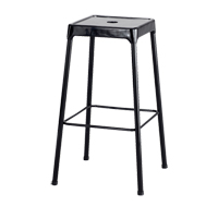Bistro Stool, Stationary, Fixed Height, 250 lbs. Capacity The Estey Group
