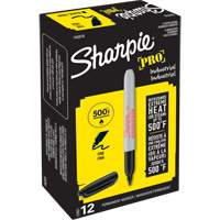 Pro Permanent Marker, Black, Fine Tip The Estey Group