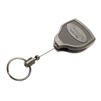 Super48 Heavy-Duty Retractable Key Holder, Polycarbonate, 48" Cable, Belt Clip Attachment The Estey Group