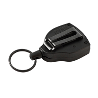 Super48 Heavy-Duty Retractable Key Holder, Polycarbonate, 48" Cable, Belt Clip Attachment The Estey Group