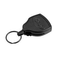 Super48 Heavy-Duty Retractable Key Holder, Polycarbonate, 48" Cable, Belt Clip Attachment The Estey Group