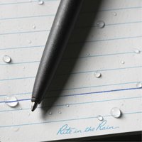 Stylo en m&eacute;tal &agrave; l'&eacute;preuve des intemp&eacute;ries, Bleu, 0,8 mm, R&eacute;tractable The Estey Group