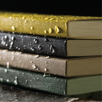Livre m&eacute;mo, Couverture souple, Jaune, 112 Pages, 3-1/2" , 5"  The Estey Group