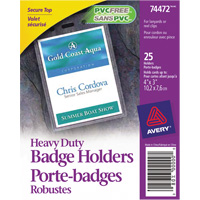 Heavy-Duty Badge Holder The Estey Group
