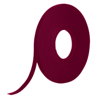 Ruban d'attaches ignifug&eacute; One-Wrap, Boucle et crochet, 25 vg x 1/2", Auto-aggripant, Canneberge The Estey Group
