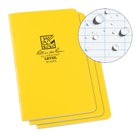 Carnet de notes, Couverture souple, Jaune, 48 Pages, 4-5/8" , 7"  The Estey Group