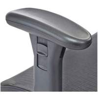 Economical Big & Tall Chair, Mesh, Black, 450 lbs. Capacity The Estey Group