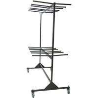 Double-Sided Folding Chair Caddy The Estey Group