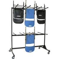 Double-Sided Folding Chair Caddy The Estey Group