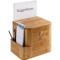 Bamboo Suggestion Box The Estey Group