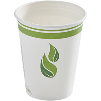 Chauffe-tasses compostables Bare, Papier, 8 oz, Multicolore The Estey Group