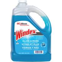 Windex&reg; Glass Cleaner with Ammonia-D&reg;, 3.8 L, Jug The Estey Group