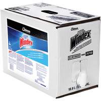 Windex&reg; Glass Cleaner with Ammonia-D&reg;, 5 gal., Bag The Estey Group