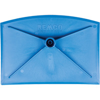 Food Hoe Head, Blue, 8" W x 11-1/4" L The Estey Group