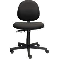 Aspen Low Back Posture Task Chair, Fabric, Black, 275 lbs. Capacity The Estey Group