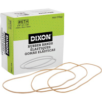 Rubber Bands, 6" x 1/16" The Estey Group