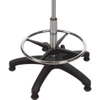 Heavy-Duty Ergonomic Stool with Adjustable Arm Rests, Stationary, Adjustable Height, 250 lbs. Capacity The Estey Group