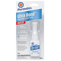 Ultra Bond Fast Drying Super Glue Adhesive, 20 g, Bottle, Clear The Estey Group