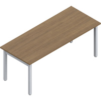 Newland Table Desk, 29-7/10" L x 72" W x 29-3/5" H, Cherry The Estey Group