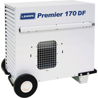 Premier&reg; Portable Drying Heater, Radiant Heat, Electric, 170000 BTU/H The Estey Group