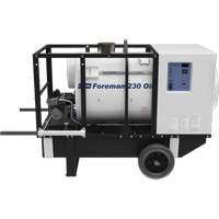 Foreman&reg; 230 Indirect-fired Portable Heater, Oil Filled, Kerosene, 230000 BTU/H The Estey Group