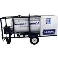 Foreman&reg; 500 Indirect-fired Portable Heater, Radiant Heat, Natural Gas, 500000 BTU/H The Estey Group