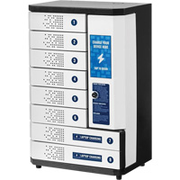 KwikBoost&reg; 8-Bay Self-Service Charging Locker The Estey Group