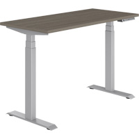 Newland Height-Adjustable Rectangular Table The Estey Group