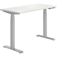 Newland Height-Adjustable Rectangular Table The Estey Group