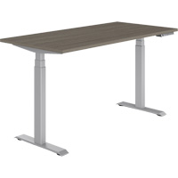 Newland Height-Adjustable Rectangular Table The Estey Group