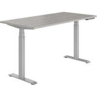 Newland Height-Adjustable Rectangular Table The Estey Group
