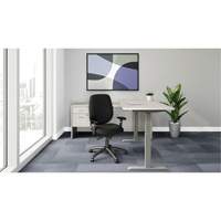 Newland Height-Adjustable Rectangular Table The Estey Group