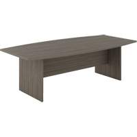 Table de conf&eacute;rence en forme de bateau Newland The Estey Group