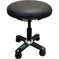 Omnistool Ergonomic Stool, Mobile, Adjustable Height, 280 lbs. Capacity The Estey Group