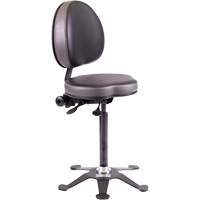 TA190 Ergonomic Industrial Stool, Stationary, Adjustable Height, 280 lbs. Capacity The Estey Group