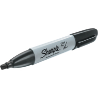 Permanent Marker, Black, Chisel Tip The Estey Group