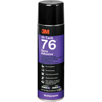 76 High Tack Adhesive, Clear, Aerosol Can The Estey Group