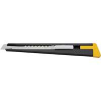 Standard-Duty Knife, 9 mm, Silver, Metal Handle The Estey Group