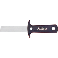 Rubber Cutting Knife, 4 x 13/16 x 0.050" The Estey Group