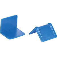 Edge Protectors, Plastic, 1" L x 1-1/4" W The Estey Group