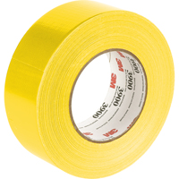 Rubans adh&eacute;sifs polyvalent 3900, 8 mils, Jaune, 48 mm (2") x 55 m (180') The Estey Group