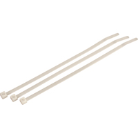 Bar-Lok&reg; Cable Ties, 11" Long, 50lbs Tensile Strength, Natural The Estey Group