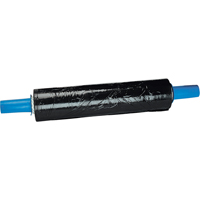 Stretch Wrap, 80 Gauge (20.3 micrometers), 18" x 1000', Opaque Black The Estey Group