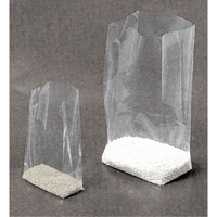 Poly Bags, Open Top, 11" x 5", 1 mils The Estey Group